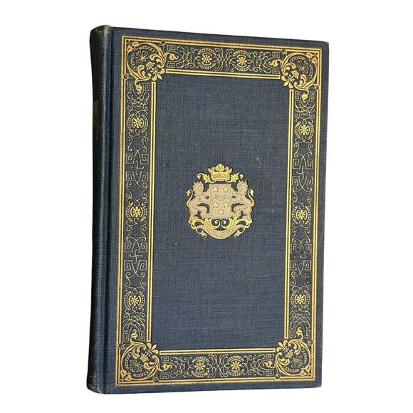 1910 Memoirs Of The Courts Hardcover Madame Du Barry 1st Edition H Noel Williams - Picture 1 of 11